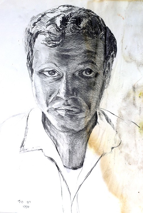 Male Portrait Drawing  lupongovph