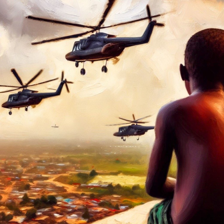 CHILD OF WAR (CIVIL WAR) AFRICA 11