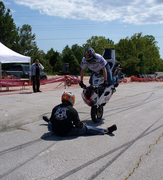 Team Stunters @ 2008 Dogpatch Biker Bash #3