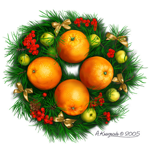 Christmas illustration 2005 /1/