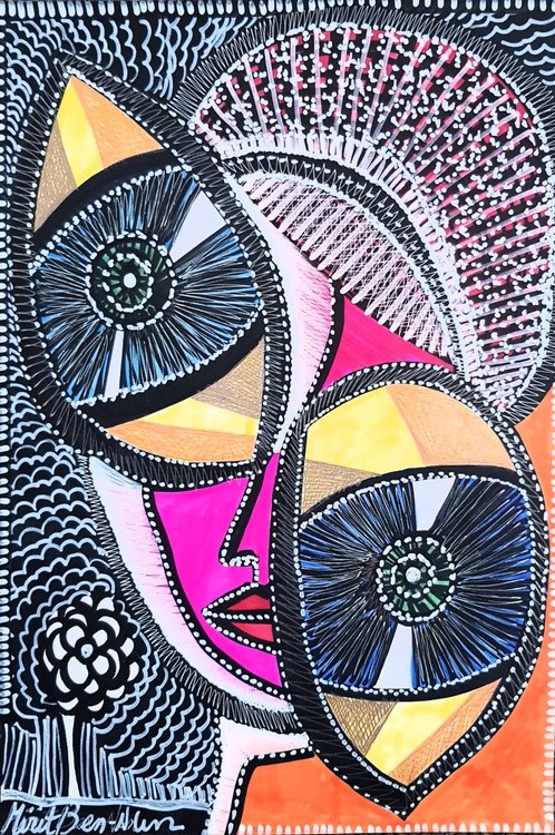 artist israel mirit ben-nun