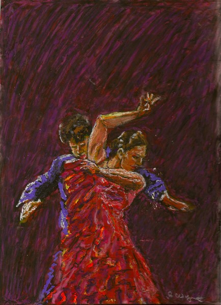 Flamenco Dancers