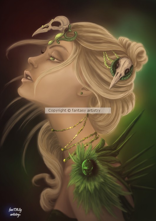 Frejya (Norse God)