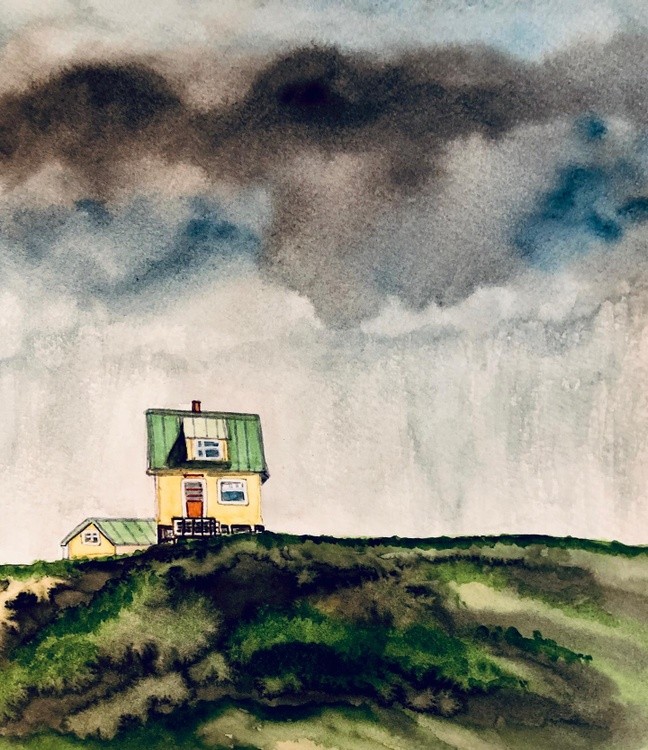 Yellow House