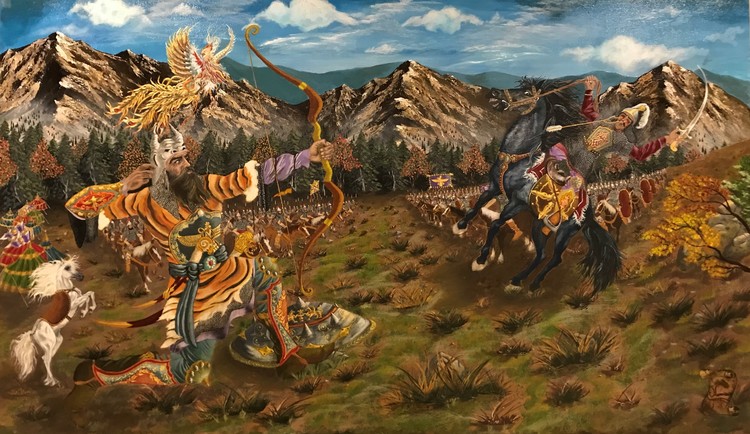 ROSTAM BATTLES