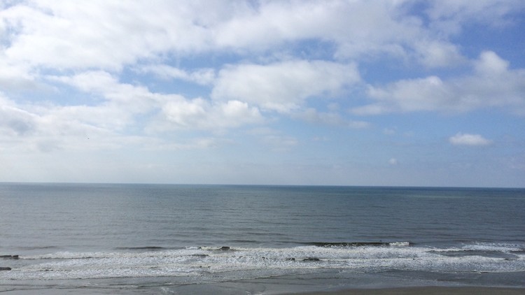 At The Beach 