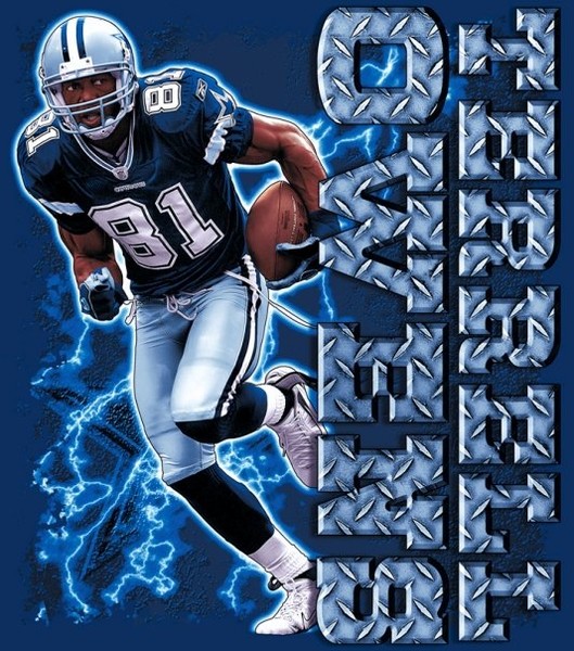 TERREL OWENS--DALLAS COWBOYS