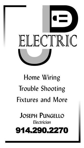 JP Electric Logo and Business Card