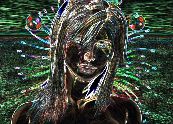 Crystal neon