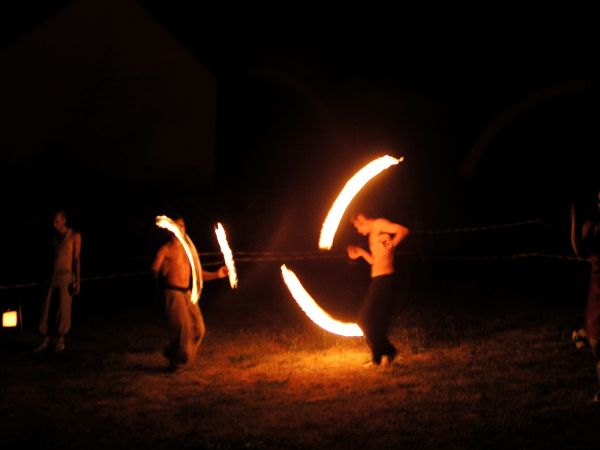 Devil dance