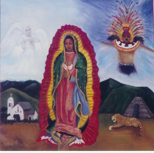 Guadalupita, the Angel and the Aztec