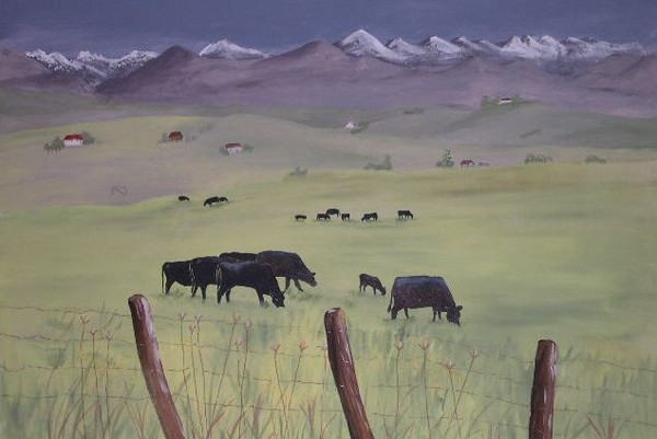 Springtime in Baker Valley