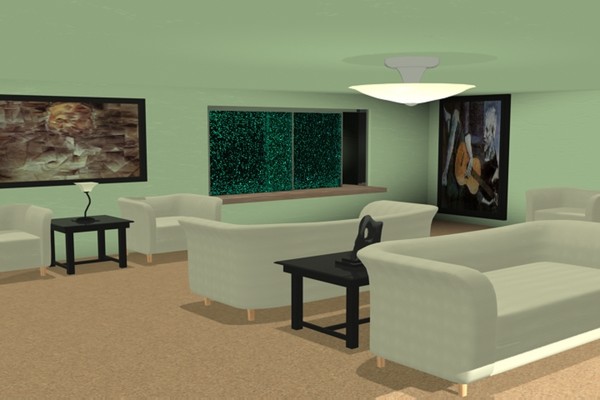waiting room