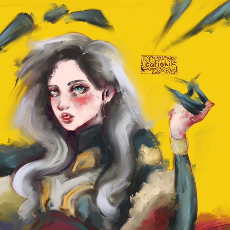 yellow