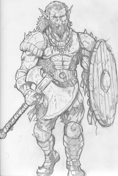 Orc Sketch