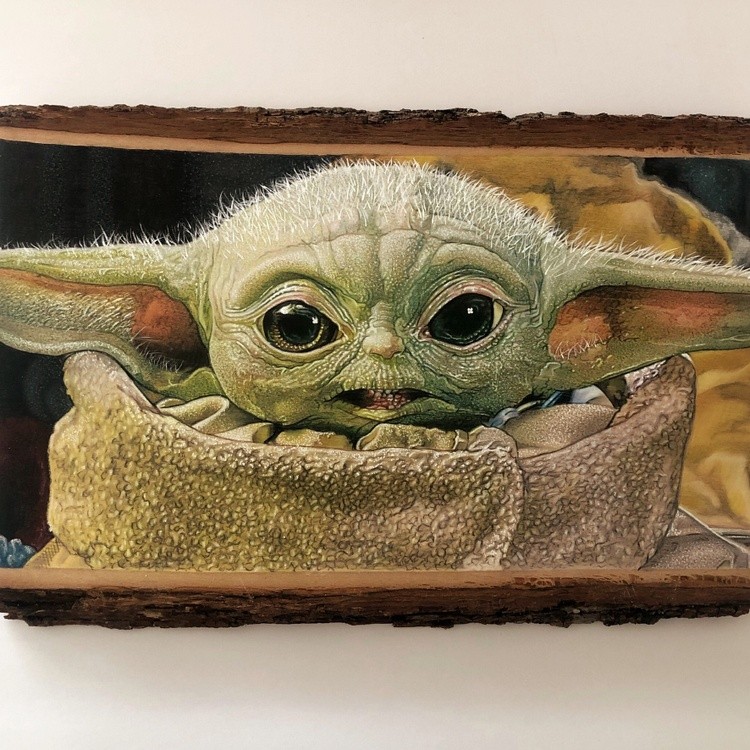 Grogu / the Mandalorian 