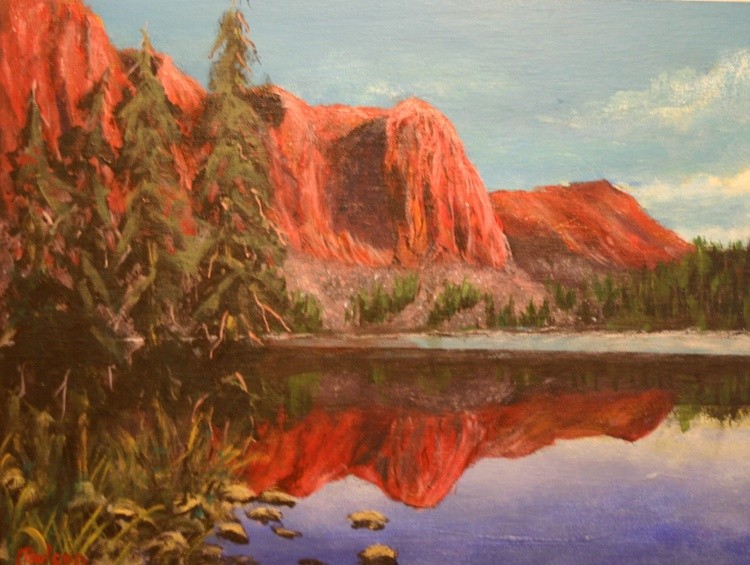 Small lake