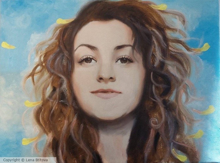 Oil Portrait. Zen.