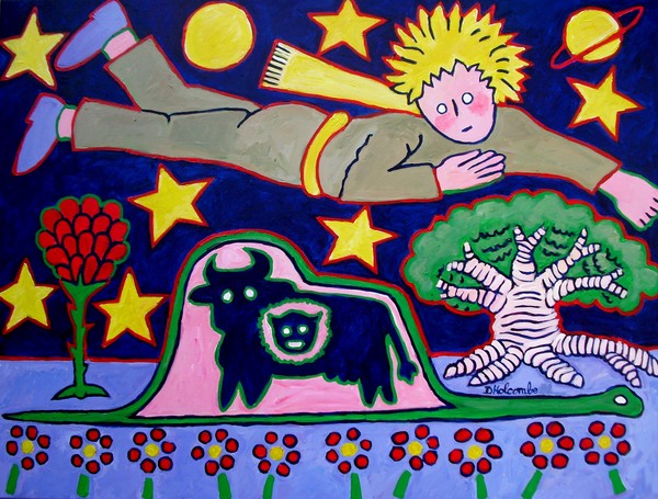 A Psychiatrist's Dream, Homage to St. Exupery