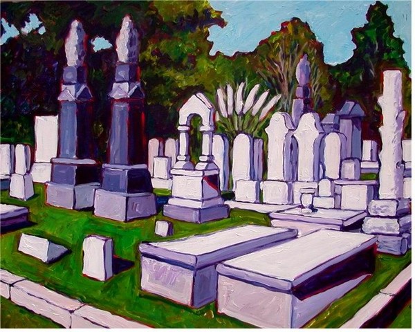 THE JEWISH CEMETERY AT ALEXANDRIA