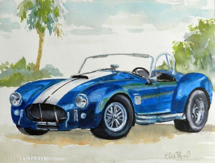 66 Ford Cobra WC