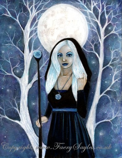 Moon Goddess