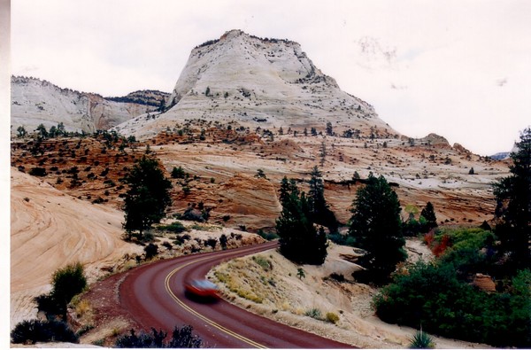 On the road