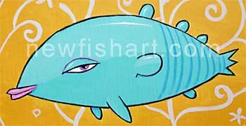 Smile Aqua Fish