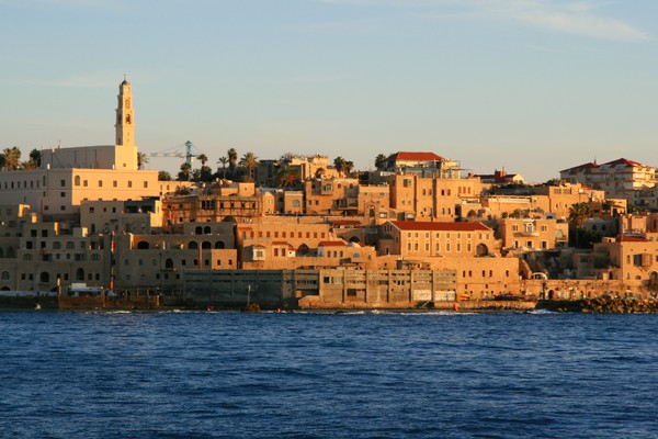 Views of Jaffa from the Sea