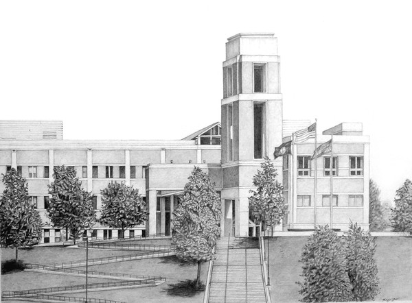 Madison's Science Building Harrisonburg