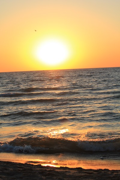 Setting Sun Lake Mi