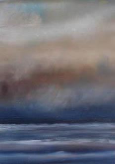 Thundery sky