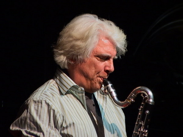 Vinny Golia of NINE WINDS, California