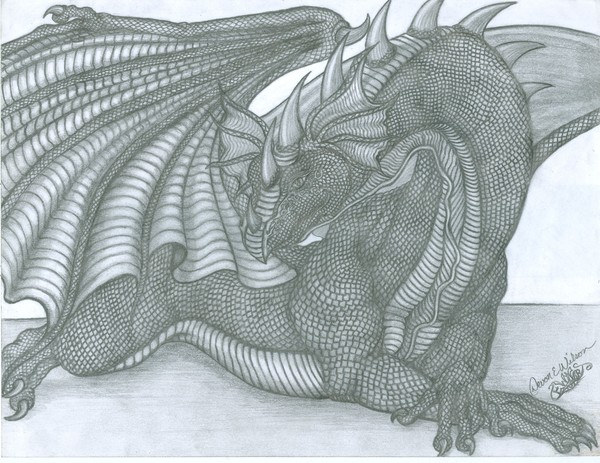 A lazzy Dragon