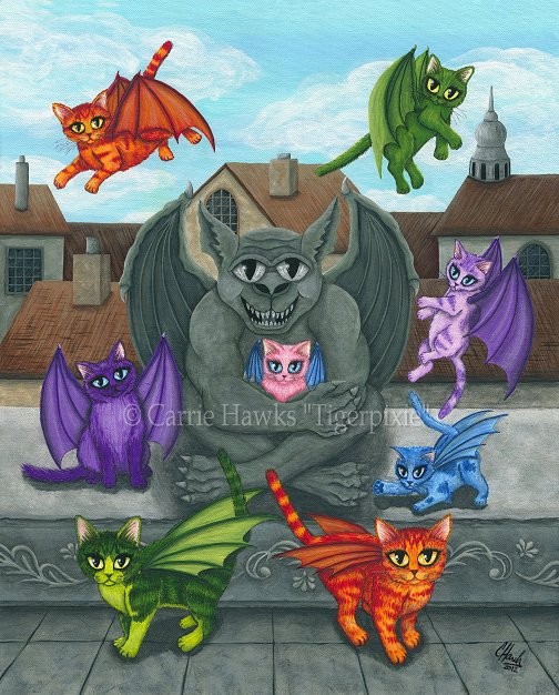 The Guardian ~ AKA The Kitten Sitter