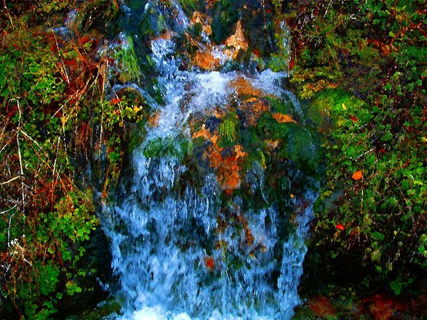 Waterfall Cascade Springs
