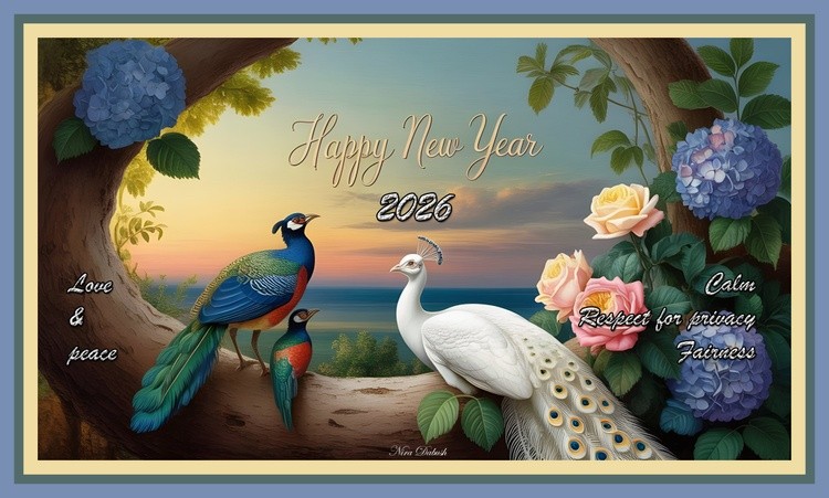 Happy New Year 2026