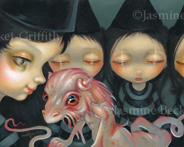 Witchy Sisters: The Pet 