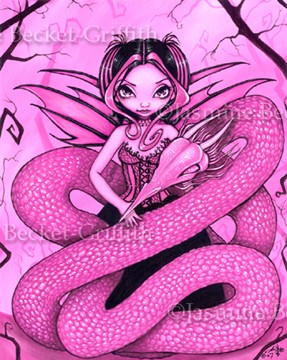 Pink Dragon Fairy 