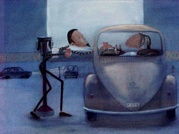 AT THE DRIVE-IN