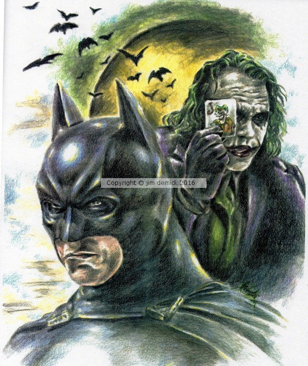dark knight color