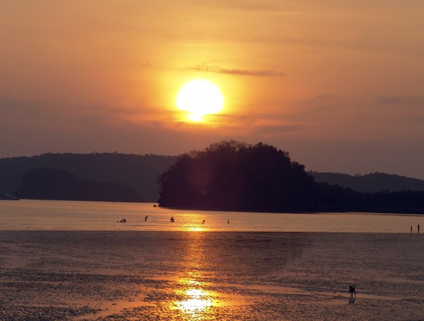 Low Tide at Krabi