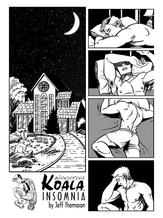 Wandering Koala 1: Insomnia page 1