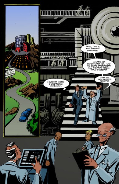 Into the Secret Lab...
