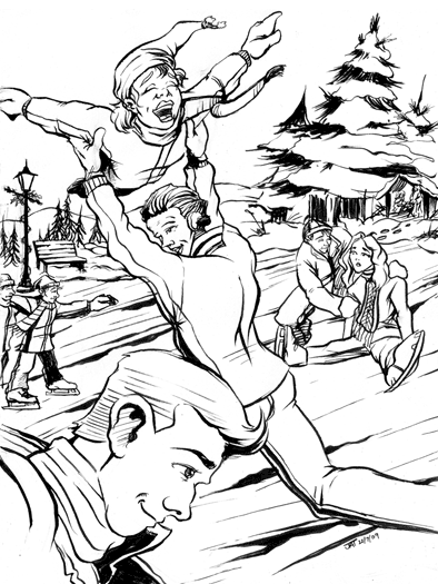 Ice Skating