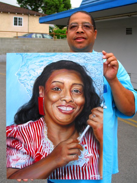 THE PROCESS OF A PORTRAIT