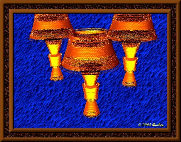 Lamps Three