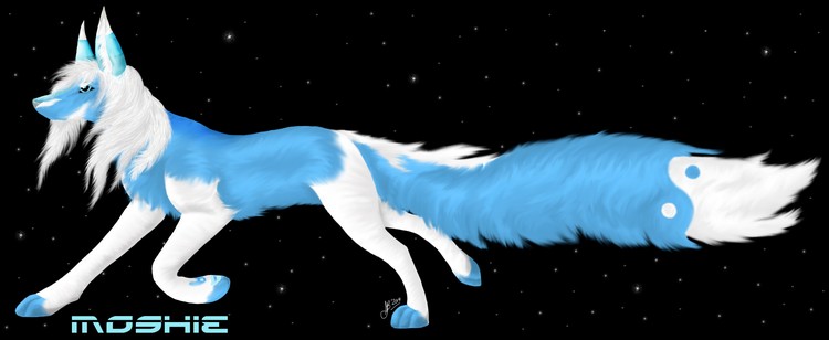 Moshie - Gift Art - 2014
