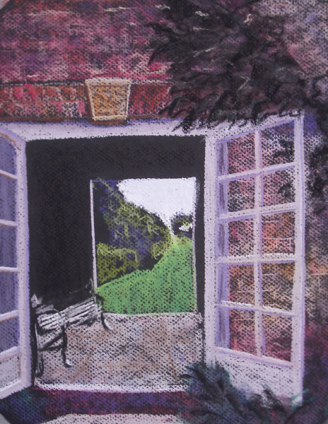 Through the window
