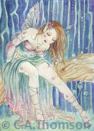Daphne the Water Nymph